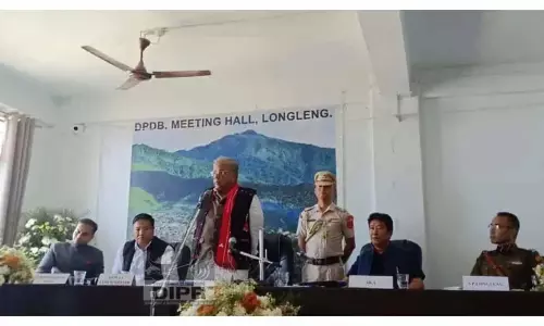 Nagaland : सरकार विकास और समृद्धि को बढ़ावा देने के लिए प्रतिबद्ध