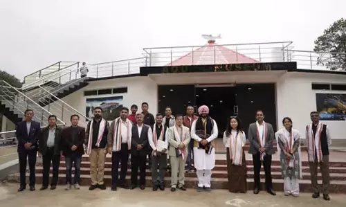 Arunachal : केंद्रीय राज्य मंत्री अरुणाचल स्वयं सहायता समूहों के लिए
