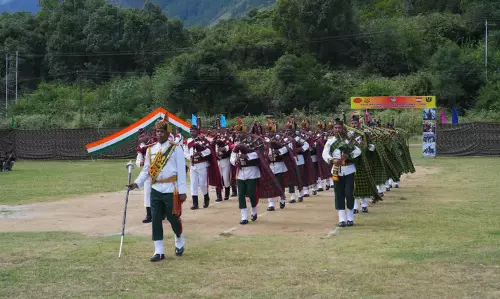 Arunachal : भारतीय सेना ने वालोंग युद्ध में वीरता के 62 वर्ष पूरे होने पर एक महीने तक जश्न मनाया Arunachal : भारतीय सेना ने वालोंग युद्ध में वीरता के 62 वर्ष पूरे होने पर एक महीने तक जश्न मनाया