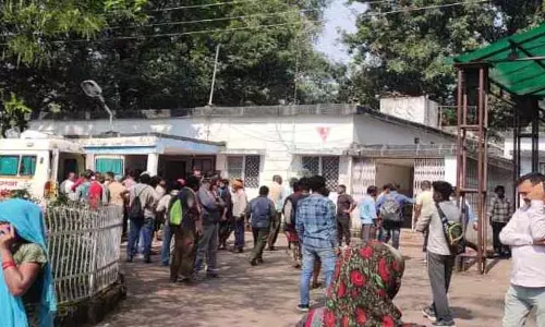 ब्लास्टिंग की चपेट में आया श्रमिक, मौत