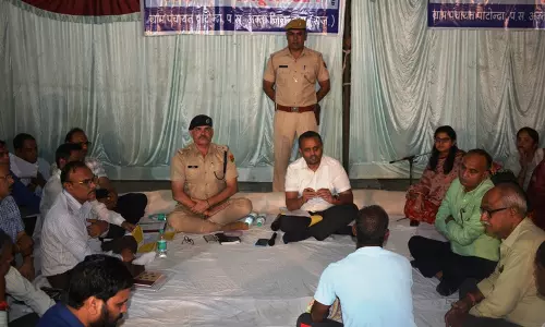 Baran: मुख्यमंत्री के मंशानुरूप आमजन की चौखट तक पहुँच रहा प्रशासन रात्रि चौपाल