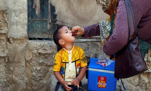 Pakistan में पोलियो के चार नए मामले सामने आए, कुल संख्या 37 हुई