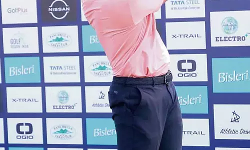 Haryana Open: पुखराज ने आधी बढ़त हासिल की