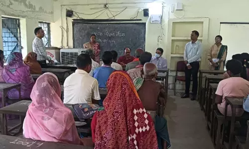सराईपाली में आयोजित हुए पीटीएम कार्यक्रम
