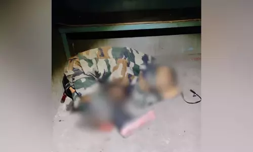 Tripura स्टेट राइफल्स के जवान ने ड्यूटी के दौरान खुदकुशी की