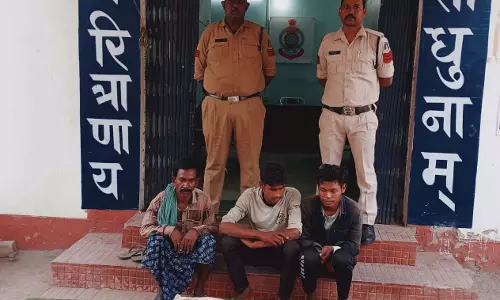 रेलवे की संपत्ति चुराने वाले तीन आरोपी गिरफ्तार, 2 बड़ी चोरियों का हुआ खुलासा