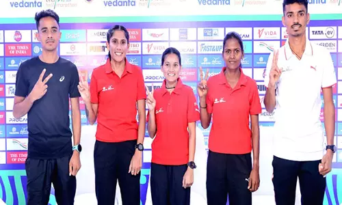 भारतीय शीर्ष धावक प्रीति, किरण Delhi Half Marathon 2024 के लिए तैयार