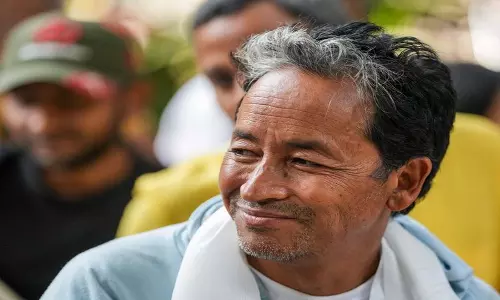 सिर्फ चुनाव से लोकतंत्र नहीं बनता, लोगों की आवाज सुनी जानी चाहिए- Sonam Wangchuk