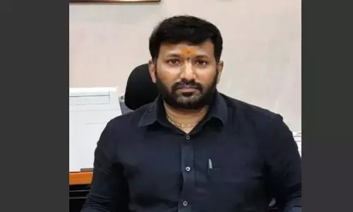 ED ने रंगारेड्डी के पूर्व कलेक्टर अमॉय कुमार को तलब किया ED ने रंगारेड्डी के पूर्व कलेक्टर अमॉय कुमार को तलब किया