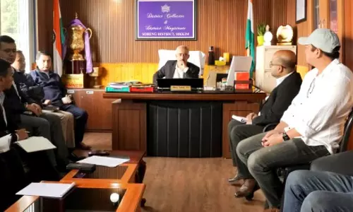 Sikkim : सोरेंग-चाकुंग में आगामी उपचुनाव के लिए जिला प्रशासन तैयारियों में जुटा