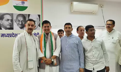 व्यापम घोटाले का भंडाफोड़ करने वाले Anand Rai कांग्रेस में शामिल हुए