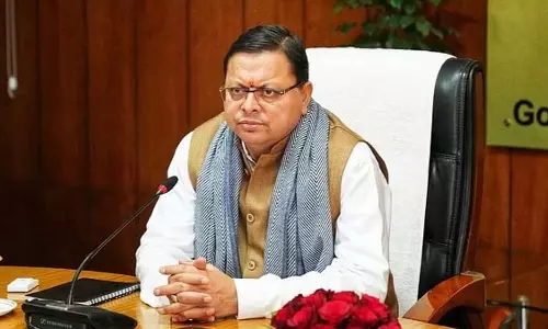 Uttarakhand: राष्ट्रपति धामी ने नीति आयोग से मांगा विशेष पैकेज
