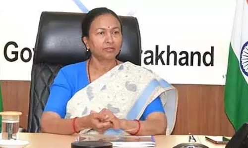Uttarakhand: नीति आयोग के बैठक में CS राधा रतूड़ी ने दी ये जानकारी
