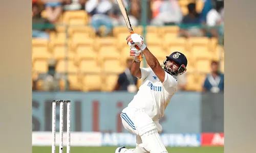 Rishabh Pant न्यूजीलैंड के खिलाफ बेंगलुरु टेस्ट में 99 रन पर आउट हुए