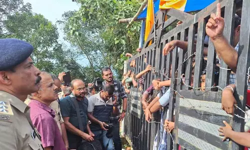 Pulintanam church पर कब्जे के प्रयास का श्रद्धालुओं ने फिर किया विरोध