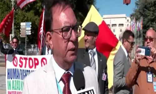 UKPNP नेता ने जम्मू-कश्मीर पर आक्रमण की 77वीं वर्षगांठ में पाकिस्तान की भूमिका की निंदा की