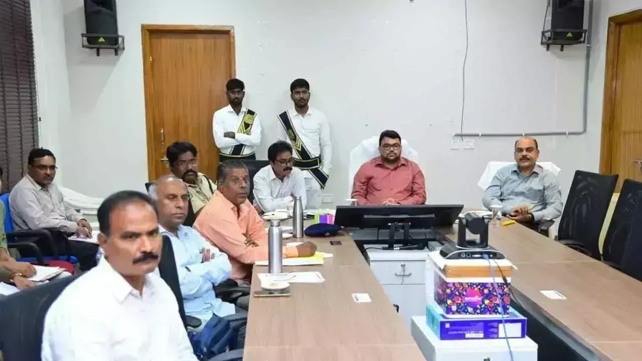 Telangana: 33 केंद्रों पर ग्रुप 3 की परीक्षा Telangana: 33 केंद्रों पर ग्रुप 3 की परीक्षा