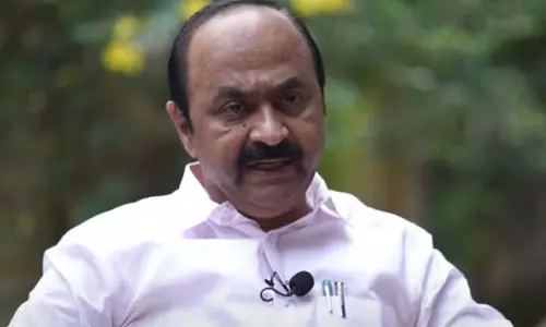 प्रशांत को पता लगाना चाहिए कि कौन सा CPM नेता बेनामी है: वी.डी. सतीशन