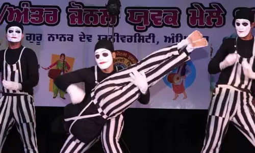 Amritsar: जीएनडीयू में वित्त उत्सव