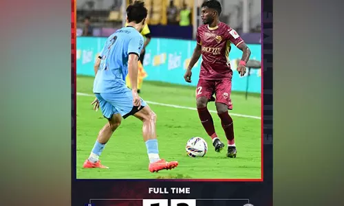 FC Goa को फतोर्दा में मुंबई सिटी एफसी से 1-2 से हार का सामना करना पड़ा