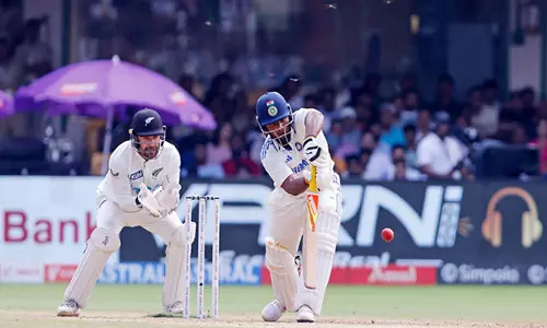 Bengaluru Test में भारत की स्थिति नाजुक, न्यूजीलैंड को जीत के लिए 107 रन की जरूरत