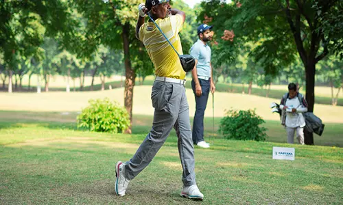 Haryana Open 2024: राहिल गंगजी ने फिर हासिल की बढ़त, वरुण पारिख ने तीसरे दिन किया पीछा