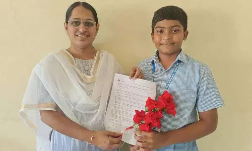कोडाद लड़के को Sriharikota में इसरो का दौरा करने का अवसर मिला कोडाद लड़के को Sriharikota में इसरो का दौरा करने का अवसर मिला