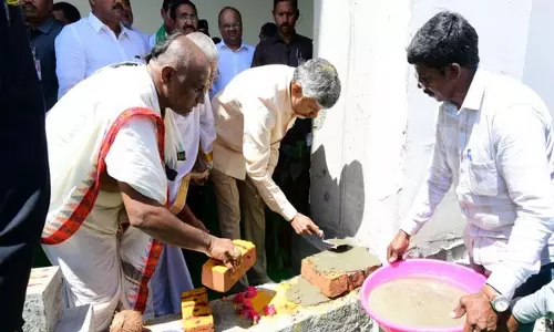 राजधानी अमरावती को फिर से जीवंत किया जाएगा: CM Naidu राजधानी अमरावती को फिर से जीवंत किया जाएगा: CM Naidu