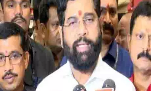 Eknath Shinde ने अधिकारियों को हाल ही में हुई बेमौसम बारिश के बाद मुआवजा देने का निर्देश दिया