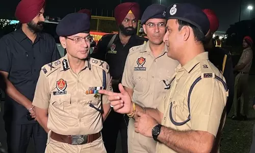 DGP गौरव यादव ने पूरे पंजाब में नाइट डोमिनेशन चलाया DGP गौरव यादव ने पूरे पंजाब में नाइट डोमिनेशन चलाया