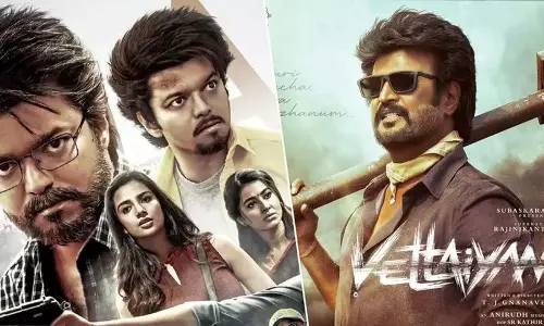 Vettaiyaan vs Goat Box Office: रजनी की फिल्म विजय स्टारर की तुलना में बहुत खराब प्रदर्शन कर रही Vettaiyaan vs Goat Box Office: रजनी की फिल्म विजय स्टारर की तुलना में बहुत खराब प्रदर्शन कर रही