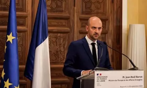 French विदेश मंत्री ने यूक्रेन में कीव का दौरा किया
