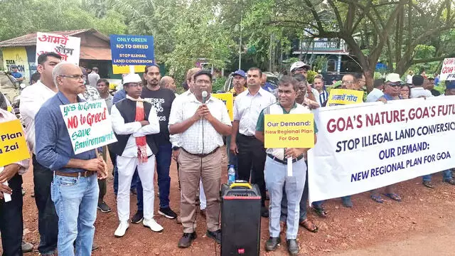 GOA: लौतोलिम में नई क्षेत्रीय योजना की मांग गूंजी