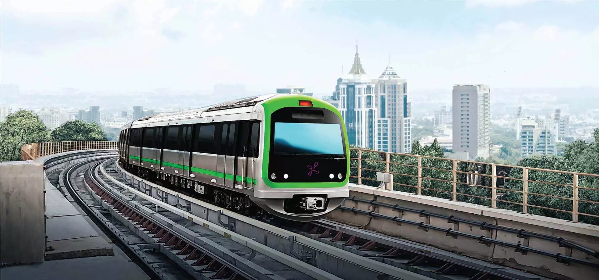 Namma Metro के 13 साल पूरे: यात्रियों की संख्या बढ़कर प्रतिदिन 9 लाख हुई