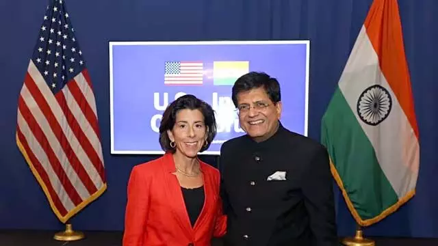 आर्थिक संभावनाएं भारत-अमेरिका संबंधों में मददगार: Piyush Goyal