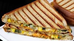 Veg cheese sandwich साधारण तवे पर , नोट करें आसान रेसिपी