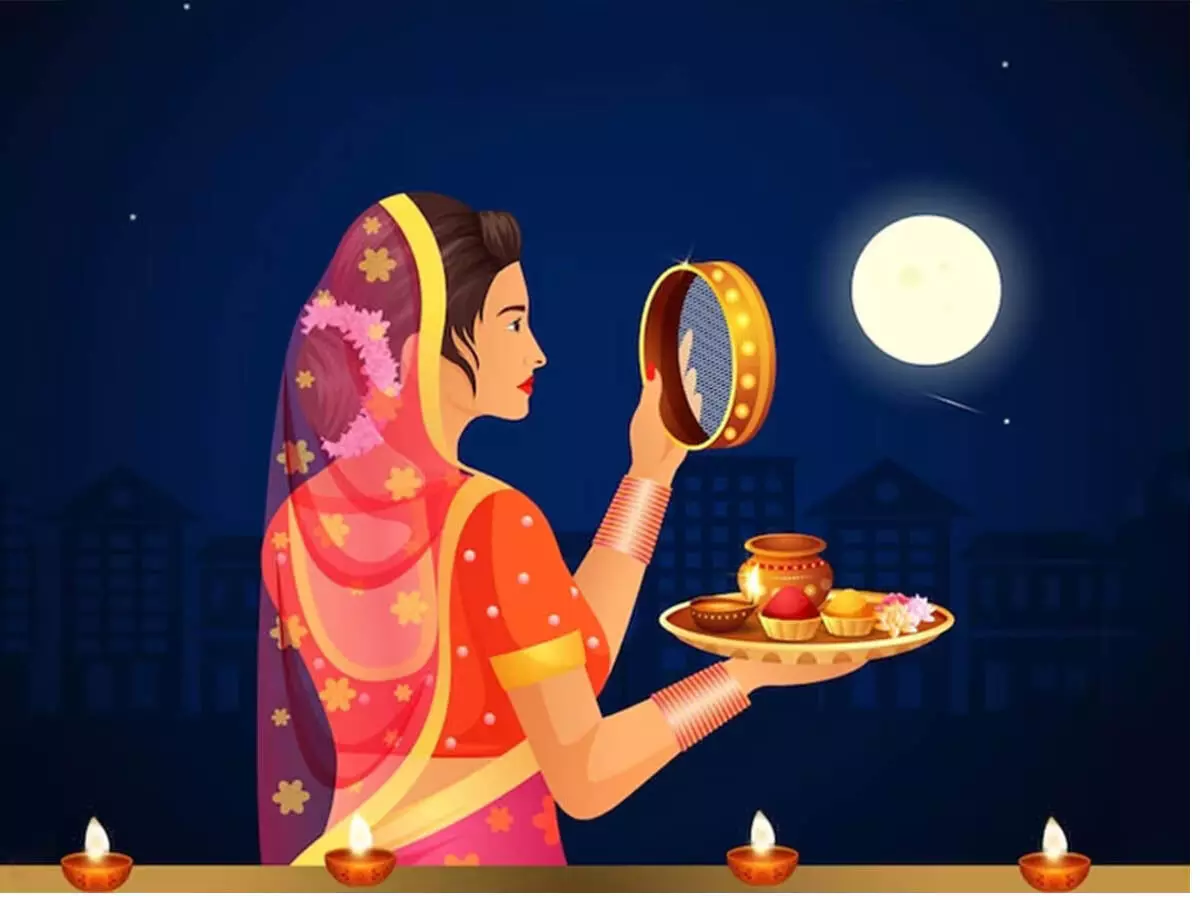 Karva Chauth व्रत के दौरान पढ़ी जाती धोबिन की यह कथा