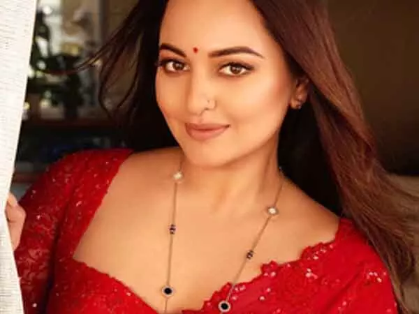 Sonakshi Sinha ने शानदार मंगलसूत्र के साथ करवा चौथ के लिए तैयारियां शुरू कर दी