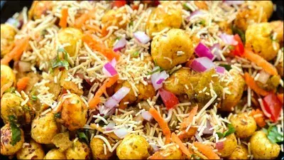 Makhana Chaat: चटपटा पुदीना मखाना चाट  हेल्दी और टेस्टी  रेसिपी