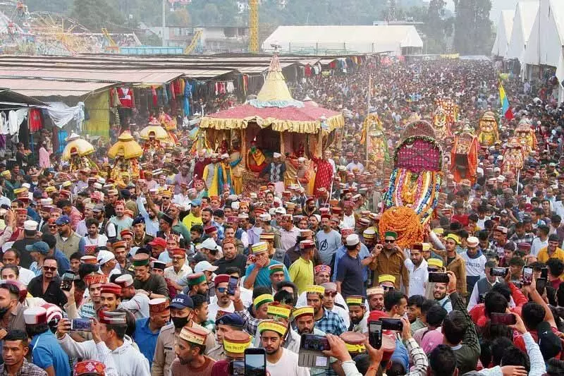 Kullu दशहरा संपन्न, देवता अपने निवासों को लौटे