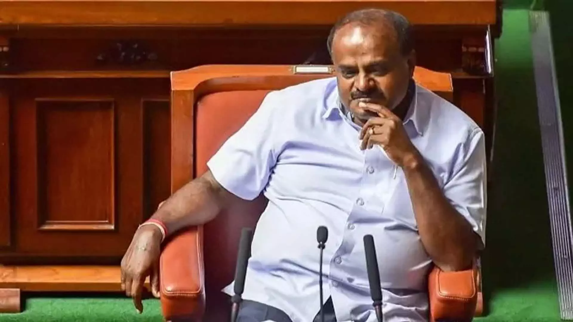 Kumaraswamy का बड़ा बयान- कांग्रेस विधायक 2028 से पहले सिद्धारमैया की सरकार गिरा देंगे