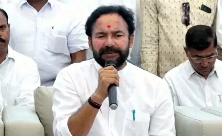 न्याय मांगेंगे तो क्या सिर फोड़ देंगे: Kishan Reddy