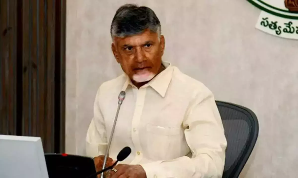 Chandrababu ने पेट्रोल हमले में नाबालिग की मौत पर दुख जताया; विशेष जांच के आदेश दिए