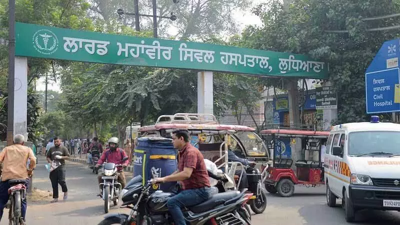 Ludhiana सिविल अस्पताल विशेषज्ञ डॉक्टरों की कमी से जूझ रहा