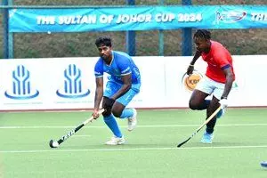 Sultan of Johor Cup: भारतीय जूनियर पुरुष टीम ने ग्रेट ब्रिटेन को 6-4 से हराया