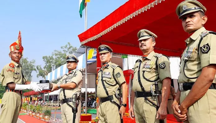 STC BSF उधमपुर में सत्यापन-सह-पासिंग आउट परेड आयोजित