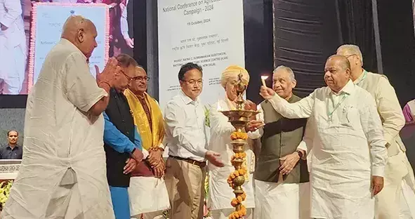 Arunachal: केंद्र ने कृषि संबंधी मुद्दों के समाधान का आश्वासन दिया