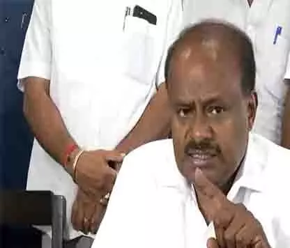 चन्नपटना टिकट पर अंतिम फैसला जल्द: केंद्रीय मंत्री HD Kumaraswamy