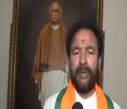 कांग्रेस शासन में ऐसी घटनाएं क्यों हो रही हैं?: Hyderabad में मंदिर में तोड़फोड़ पर जी किशन रेड्डी