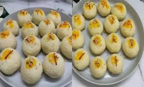 रेसिपी: करवा चौथ पर मलाई लड्डू से करें पति का मुंह मीठा